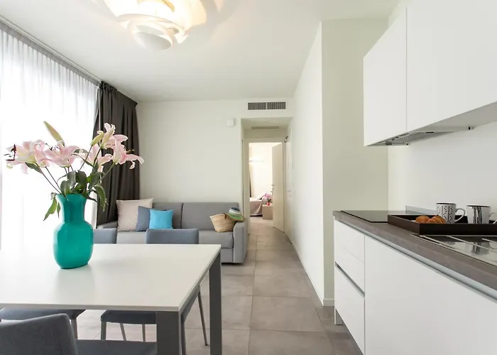 Lägenhetshotell Panama Lido di Jesolo