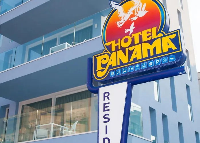 Panama Lägenhetshotell Lido di Jesolo